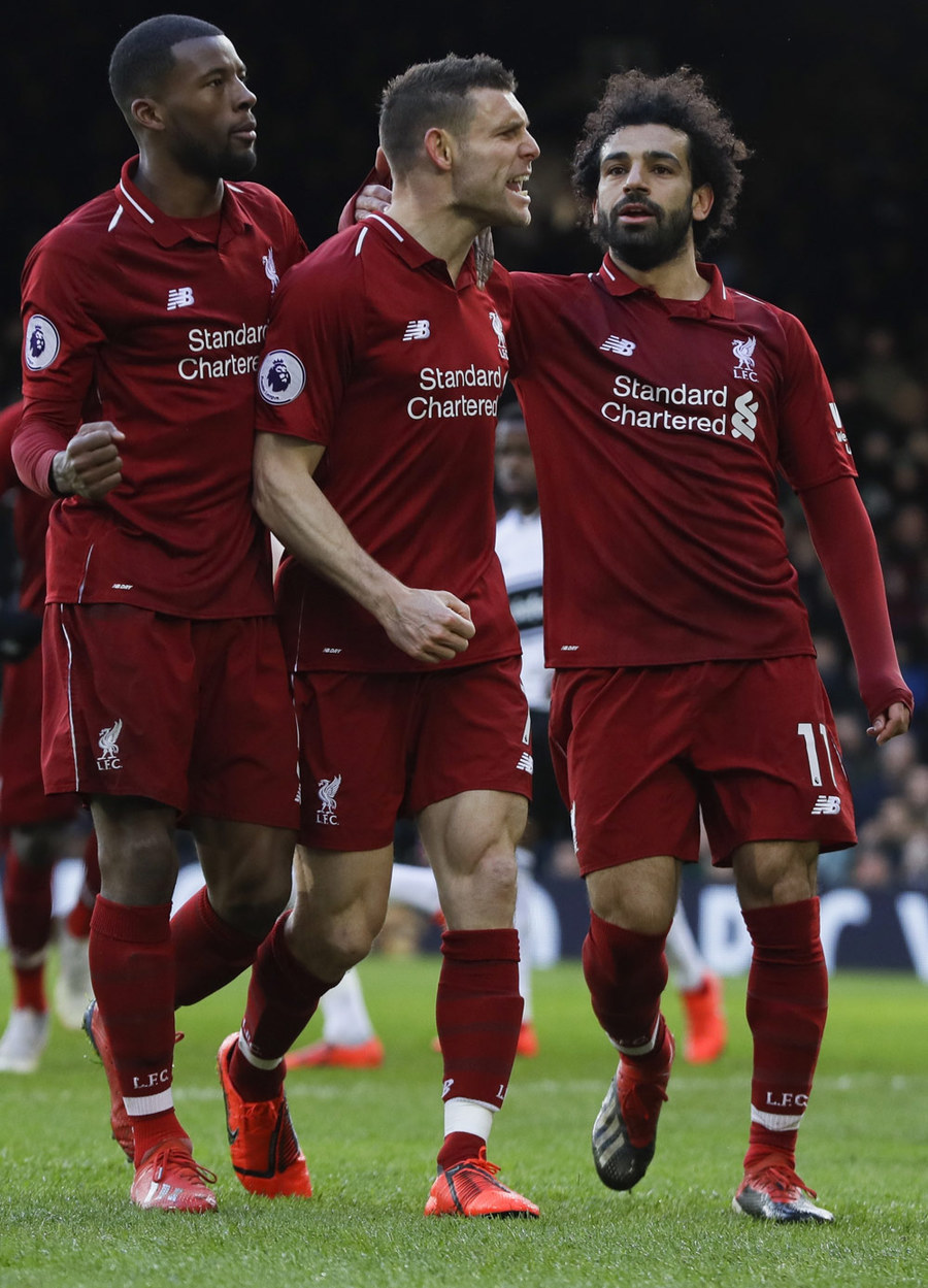Penalti Milner Menangkan Liverpool