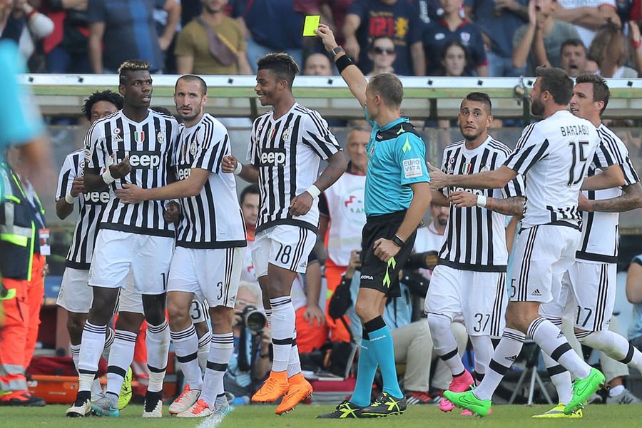 Penalti dan Bunuh Diri Akhirnya Menangkan Bianconeri
