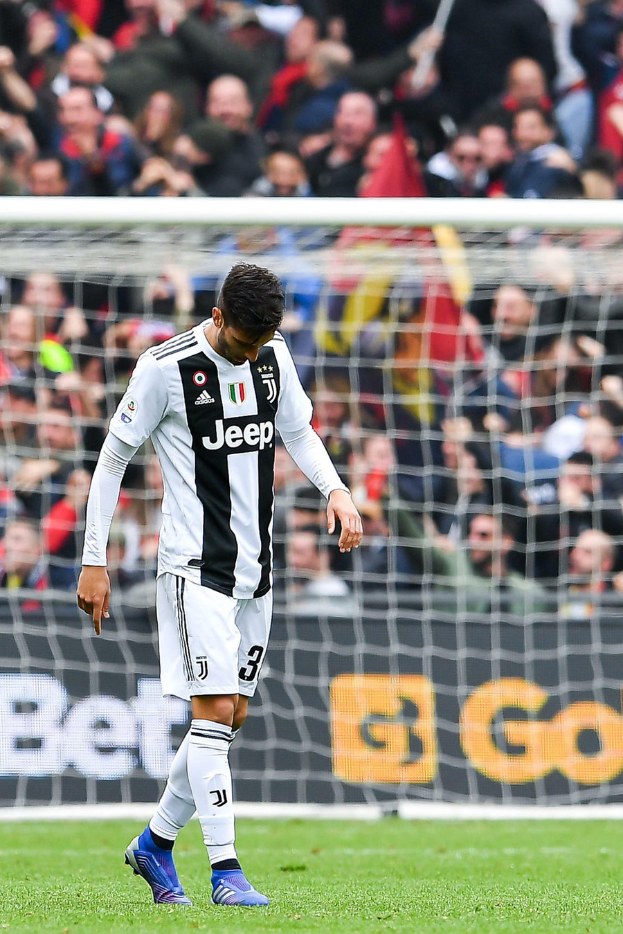 Kekalahan Pertama Juventus di Serie A