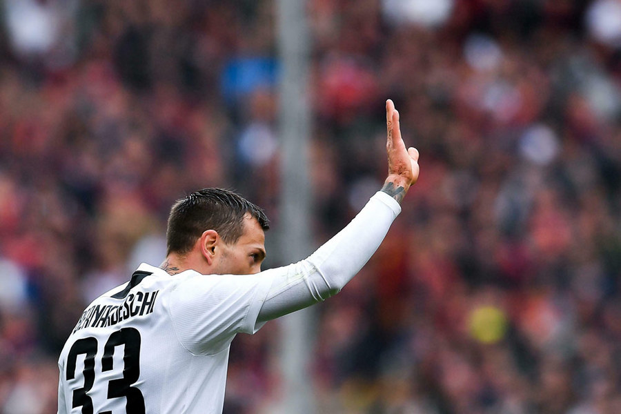 Kekalahan Pertama Juventus di Serie A