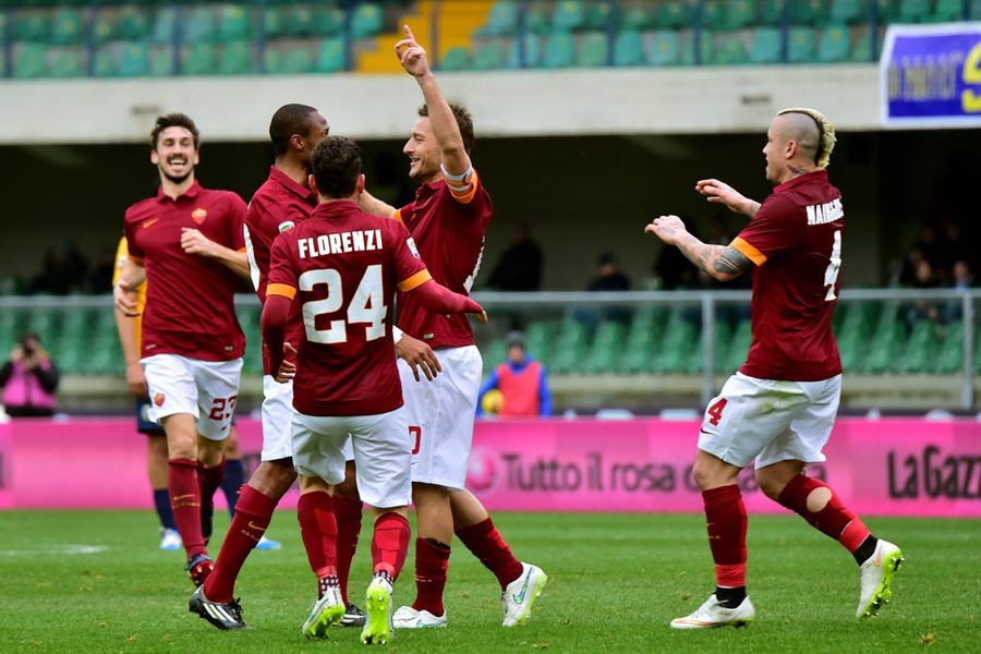 Gol Bunuh Diri Keita Gagalkan Kemenangan Roma Gol Bunuh Diri Keita Gagalkan Kemenangan Roma