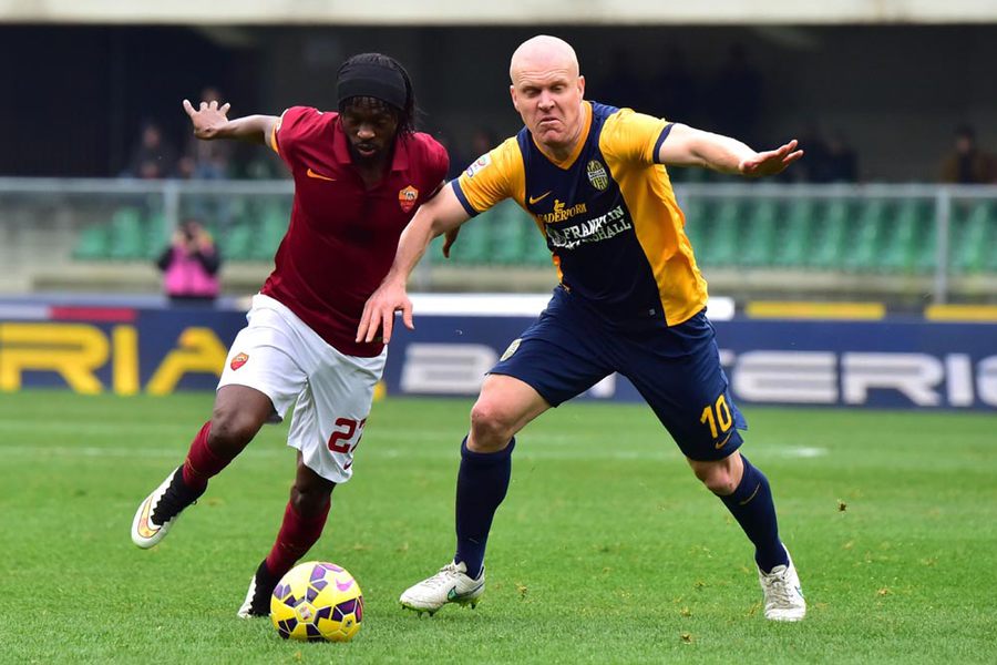 Gol Bunuh Diri Keita Gagalkan Kemenangan Roma