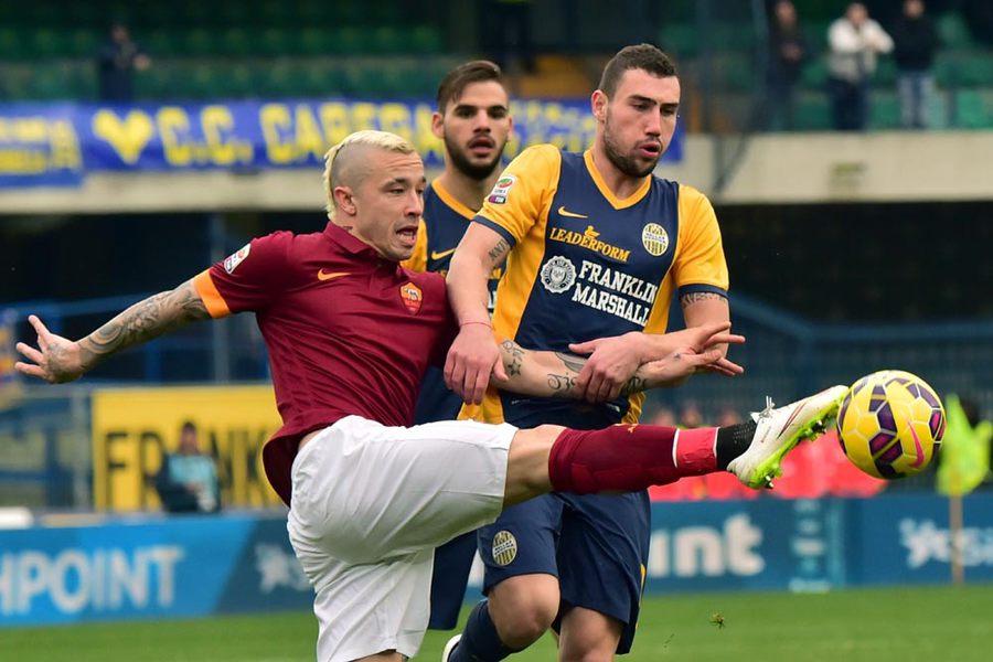 Gol Bunuh Diri Keita Gagalkan Kemenangan Roma