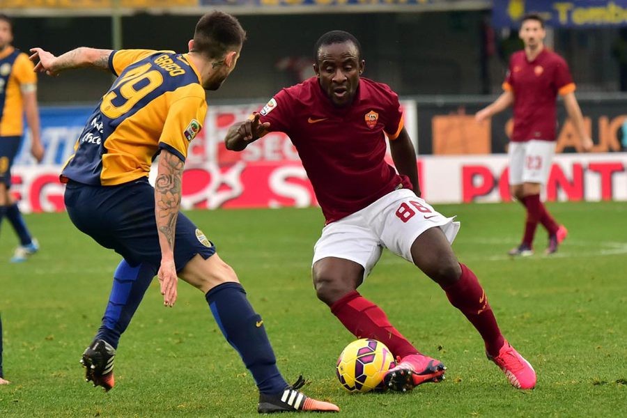 Gol Bunuh Diri Keita Gagalkan Kemenangan Roma