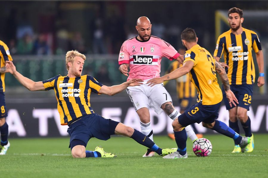 Juventus Tumbang di Perpisahan Luca Toni Juventus Tumbang di Perpisahan Luca Toni