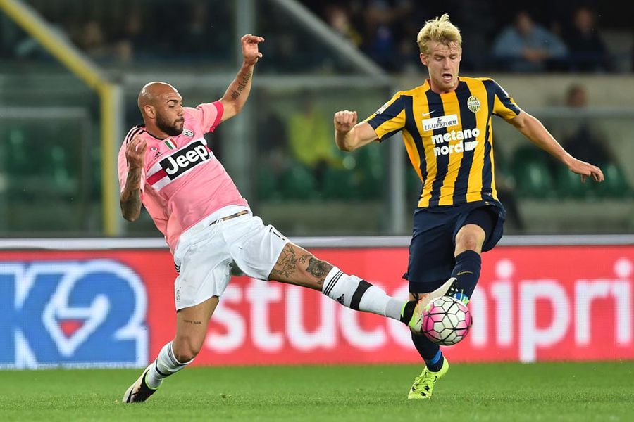 Juventus Tumbang di Perpisahan Luca Toni Juventus Tumbang di Perpisahan Luca Toni