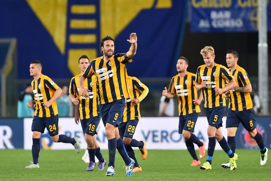 Juventus Tumbang di Perpisahan Luca Toni Juventus Tumbang di Perpisahan Luca Toni