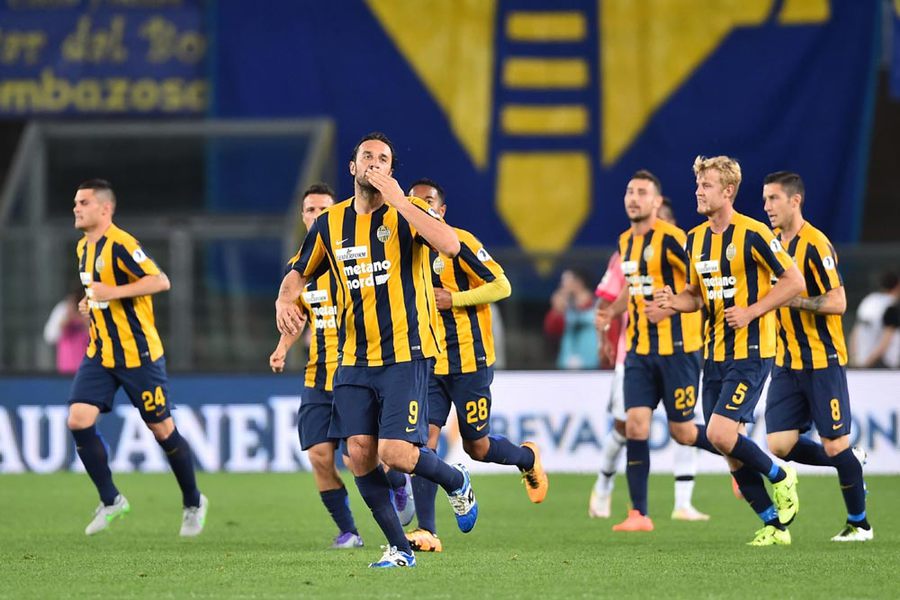 Juventus Tumbang di Perpisahan Luca Toni Juventus Tumbang di Perpisahan Luca Toni