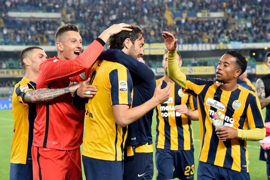 Juventus Tumbang di Perpisahan Luca Toni Juventus Tumbang di Perpisahan Luca Toni