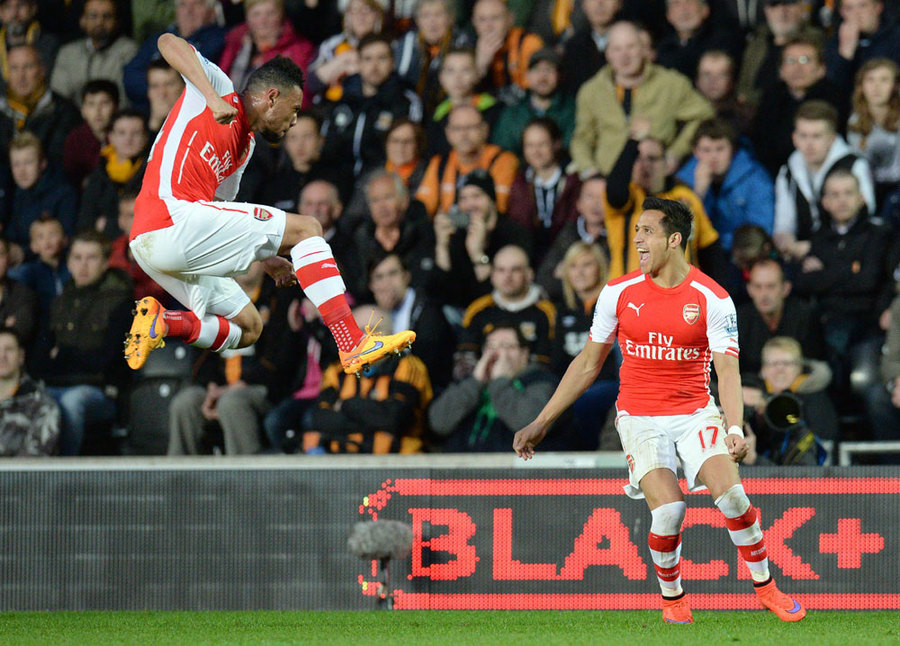 Brace Sanchez Benamkan Hull City