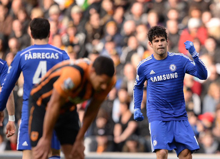 Chelsea Menang, Nyaman di Puncak