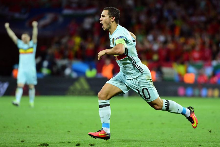 Bantai Hungaria, Belgia ke Perempat Final Euro 2016
