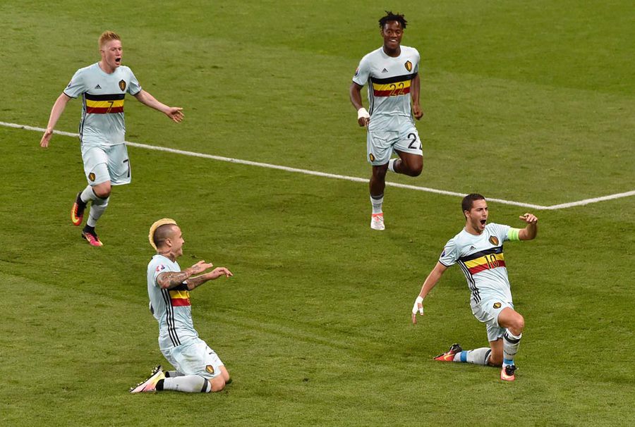 Bantai Hungaria, Belgia ke Perempat Final Euro 2016
