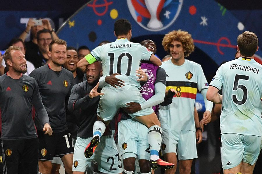Bantai Hungaria, Belgia ke Perempat Final Euro 2016