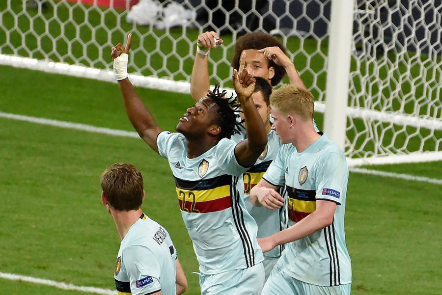 Bantai Hungaria, Belgia ke Perempat Final Euro 2016