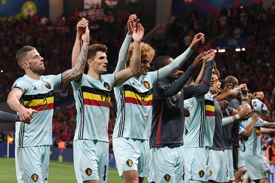 Bantai Hungaria, Belgia ke Perempat Final Euro 2016