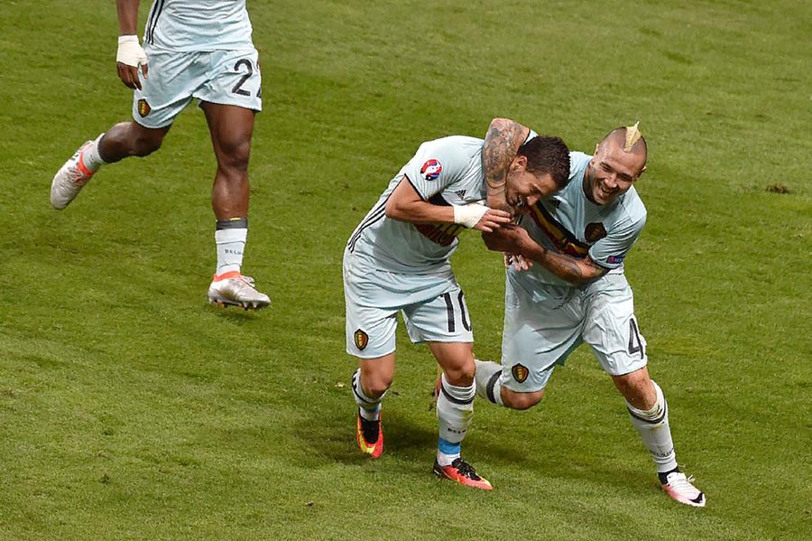 Bantai Hungaria, Belgia ke Perempat Final Euro 2016