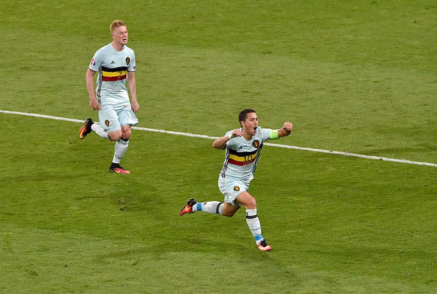 Bantai Hungaria, Belgia ke Perempat Final Euro 2016