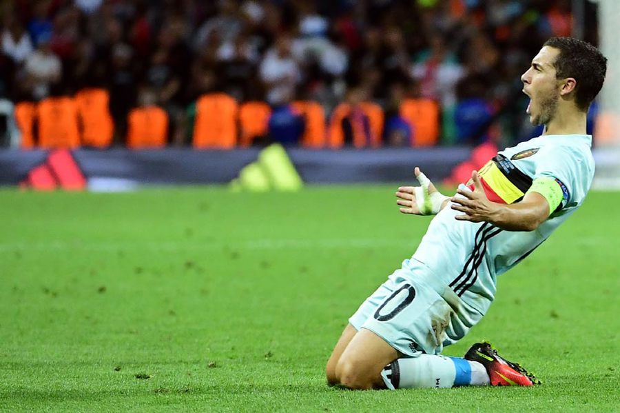 Bantai Hungaria, Belgia ke Perempat Final Euro 2016