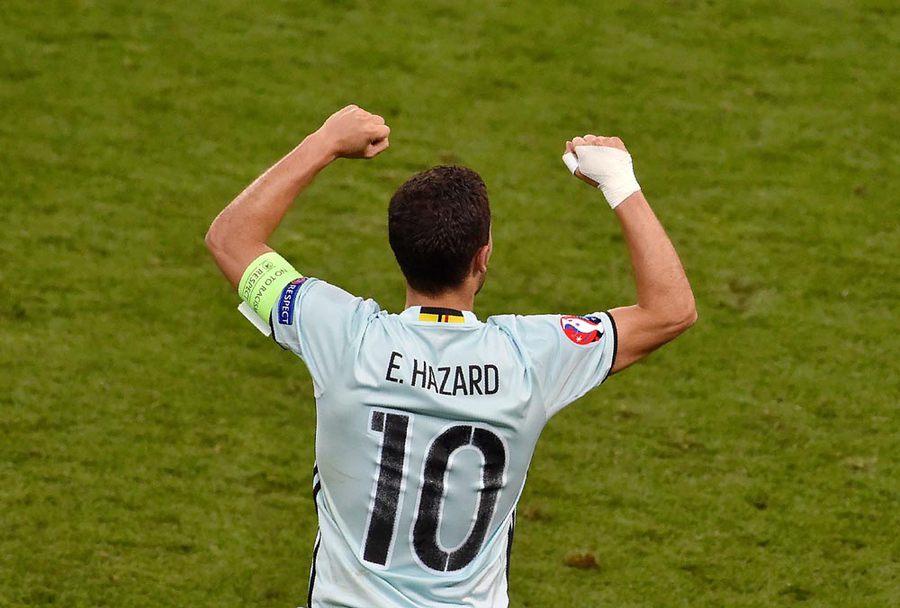 Bantai Hungaria, Belgia ke Perempat Final Euro 2016