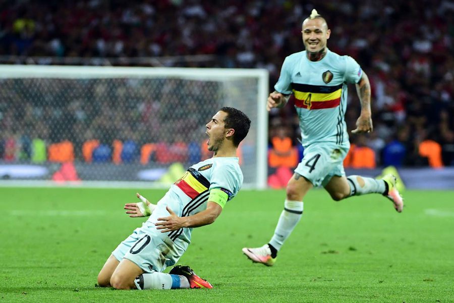 Bantai Hungaria, Belgia ke Perempat Final Euro 2016