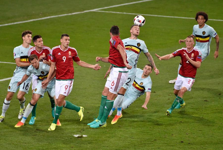 Bantai Hungaria, Belgia ke Perempat Final Euro 2016
