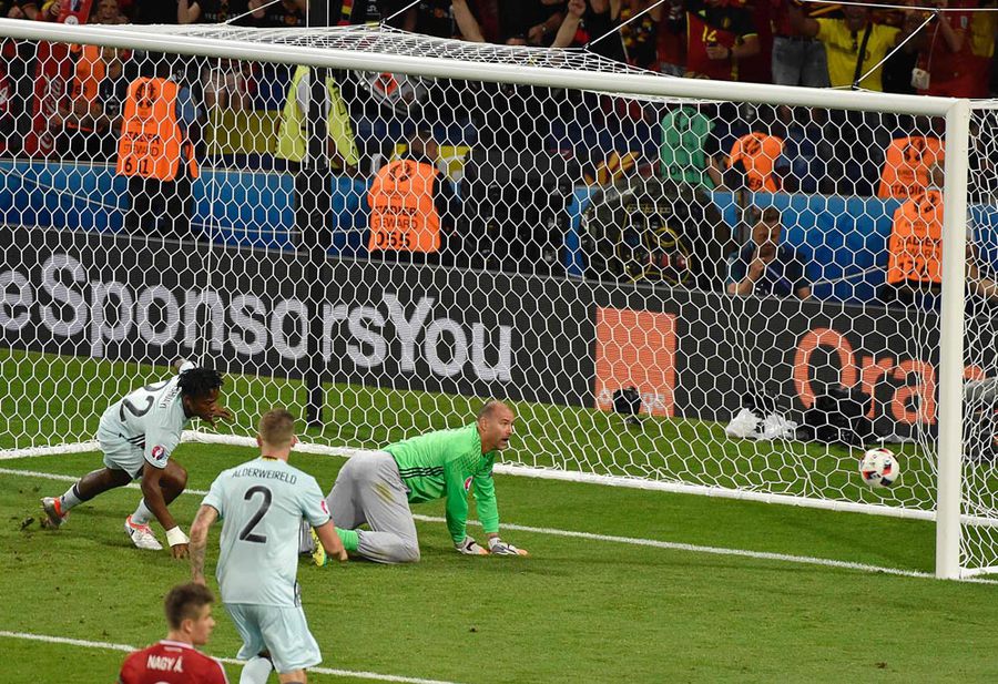 Bantai Hungaria, Belgia ke Perempat Final Euro 2016