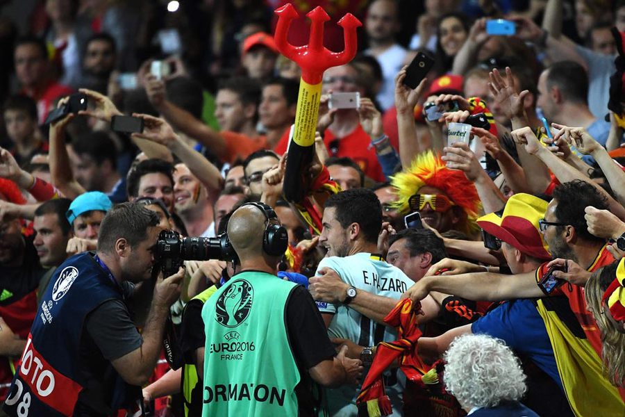 Bantai Hungaria, Belgia ke Perempat Final Euro 2016