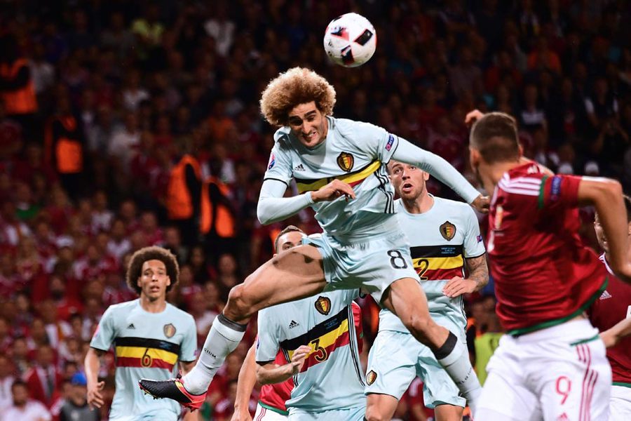 Bantai Hungaria, Belgia ke Perempat Final Euro 2016
