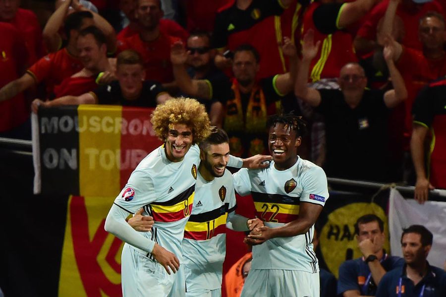 Bantai Hungaria, Belgia ke Perempat Final Euro 2016