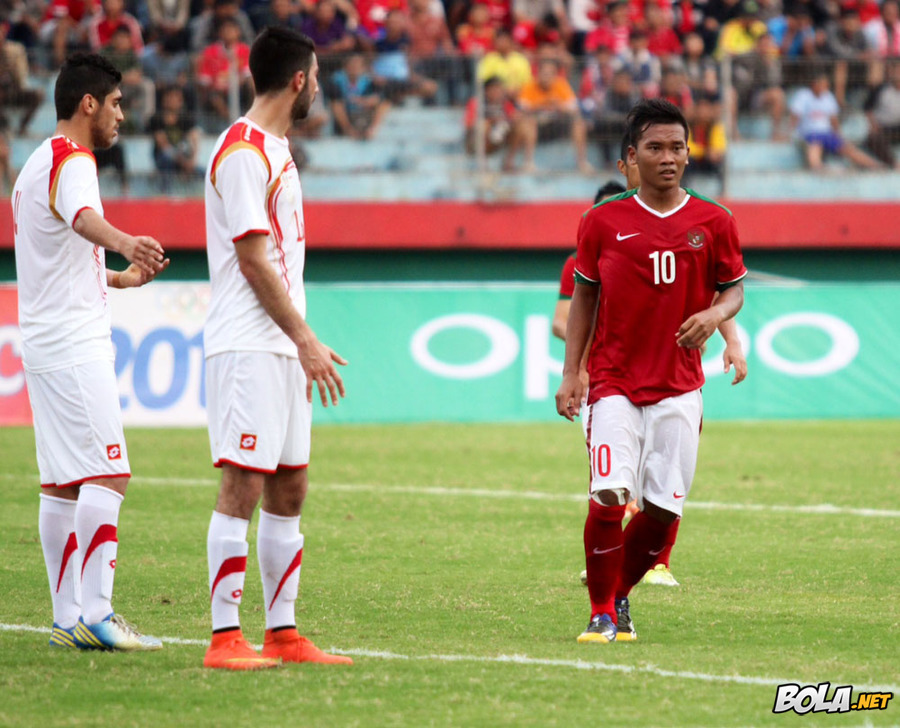 Garuda Muda Menyerah di Tangan Suriah
