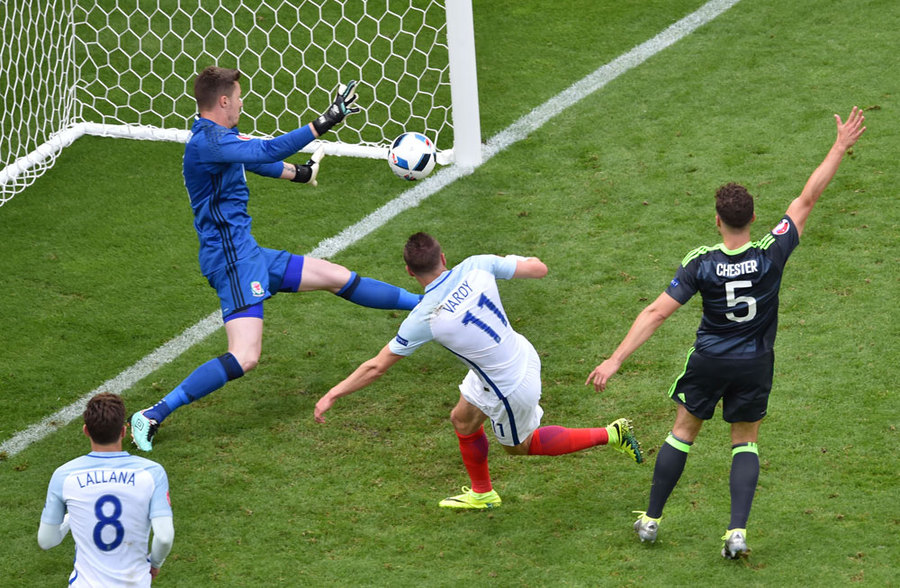 Tekuk Wales, Inggris Puncaki Klasemen Grup B 