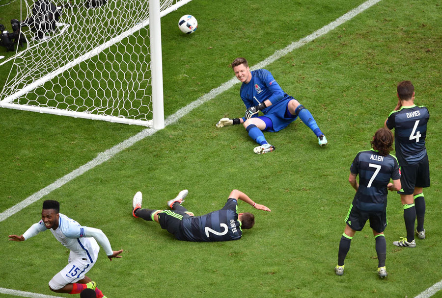 Tekuk Wales, Inggris Puncaki Klasemen Grup B 