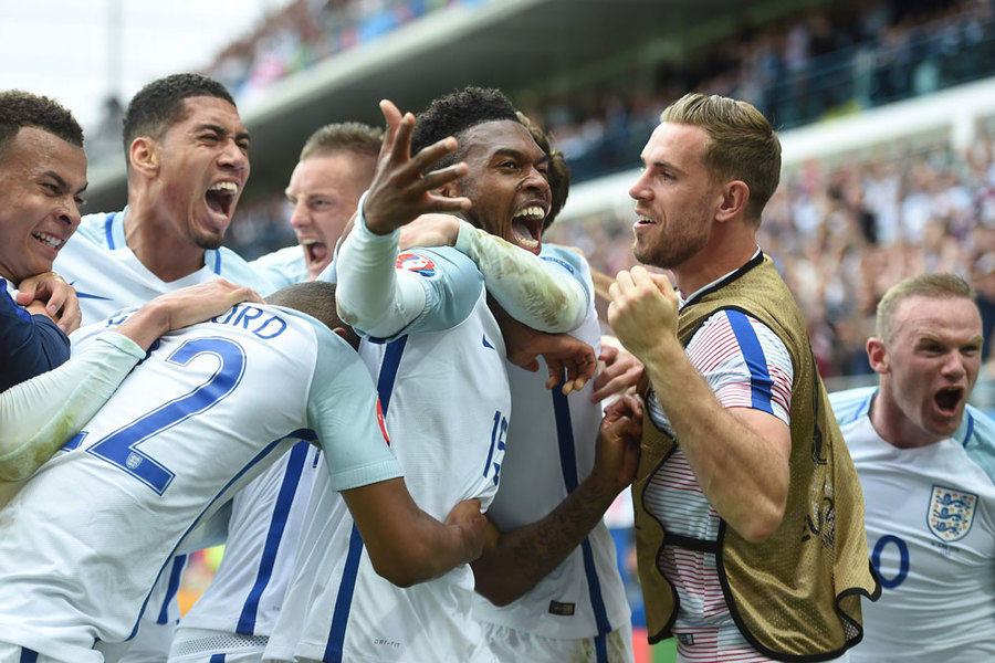 Tekuk Wales, Inggris Puncaki Klasemen Grup B 