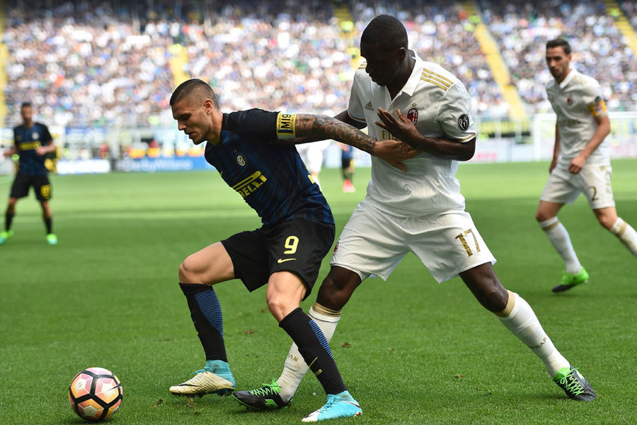Zapata Buyarkan Kemenangan Inter di Derby Della Madonnina