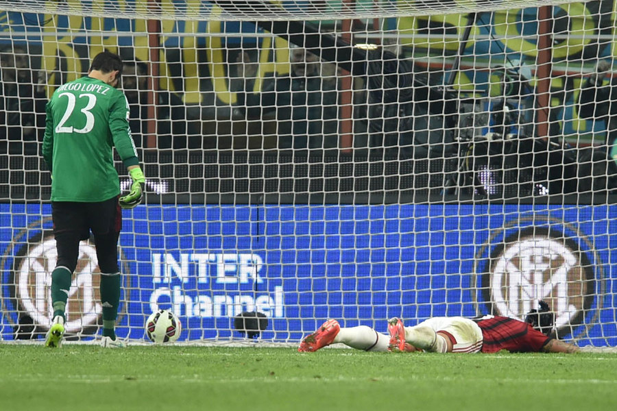 Derby della Madoninna Berakhir Minus Gol