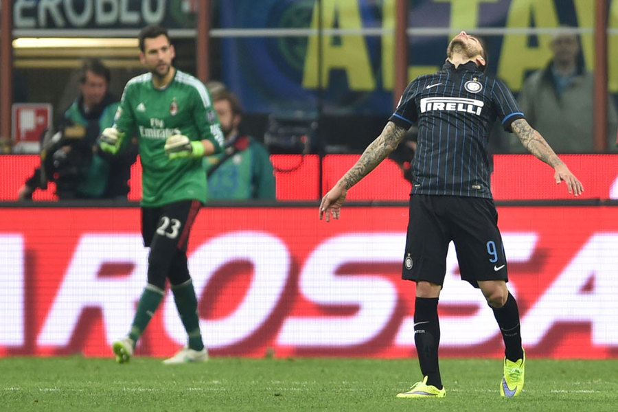 Derby della Madoninna Berakhir Minus Gol