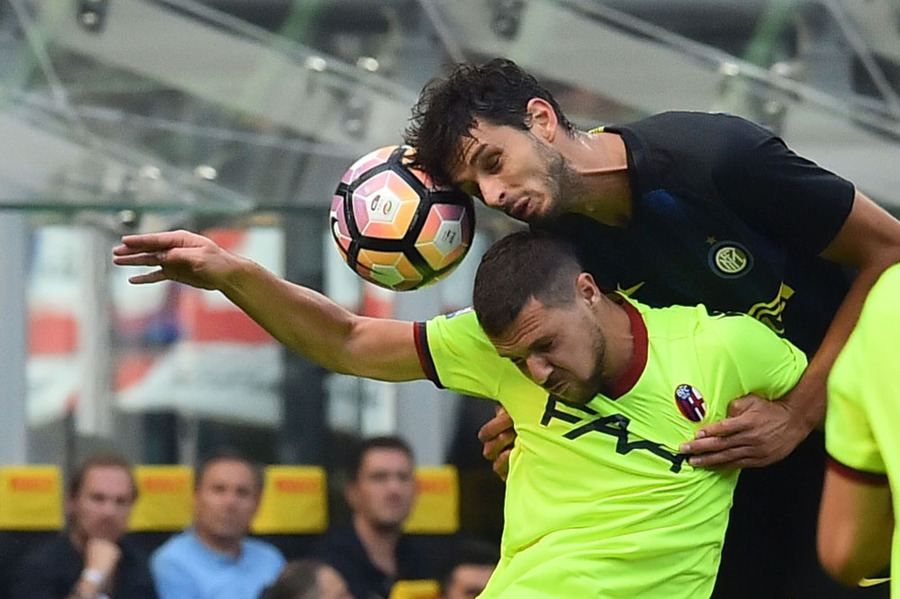 Nerazzurri Ditahan Bologna di Markas Sendiri