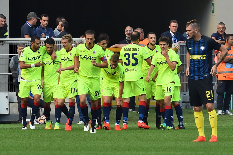Nerazzurri Ditahan Bologna di Markas Sendiri