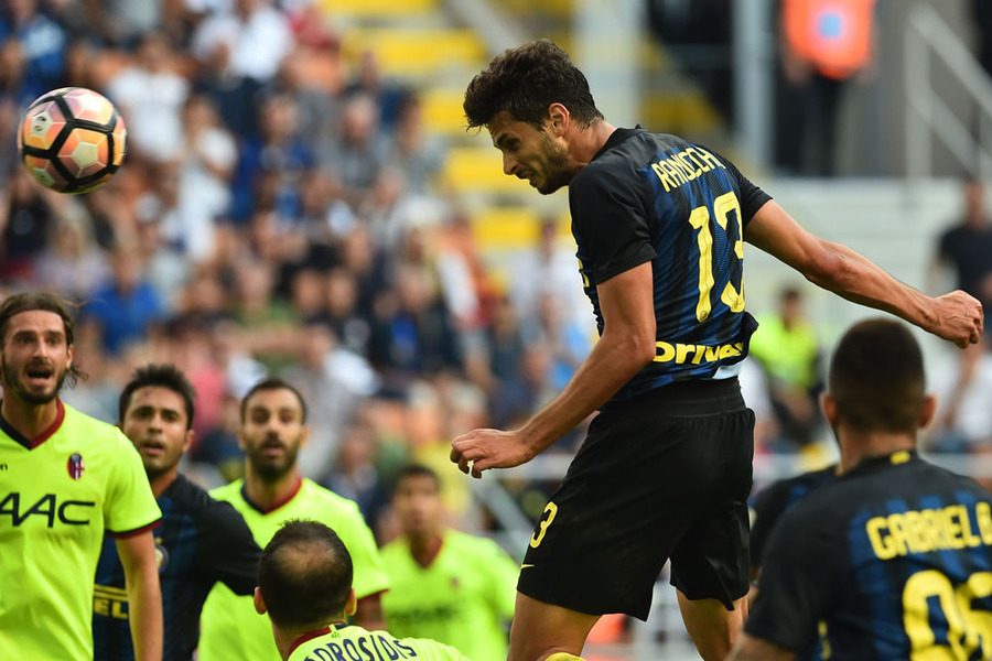 Nerazzurri Ditahan Bologna di Markas Sendiri