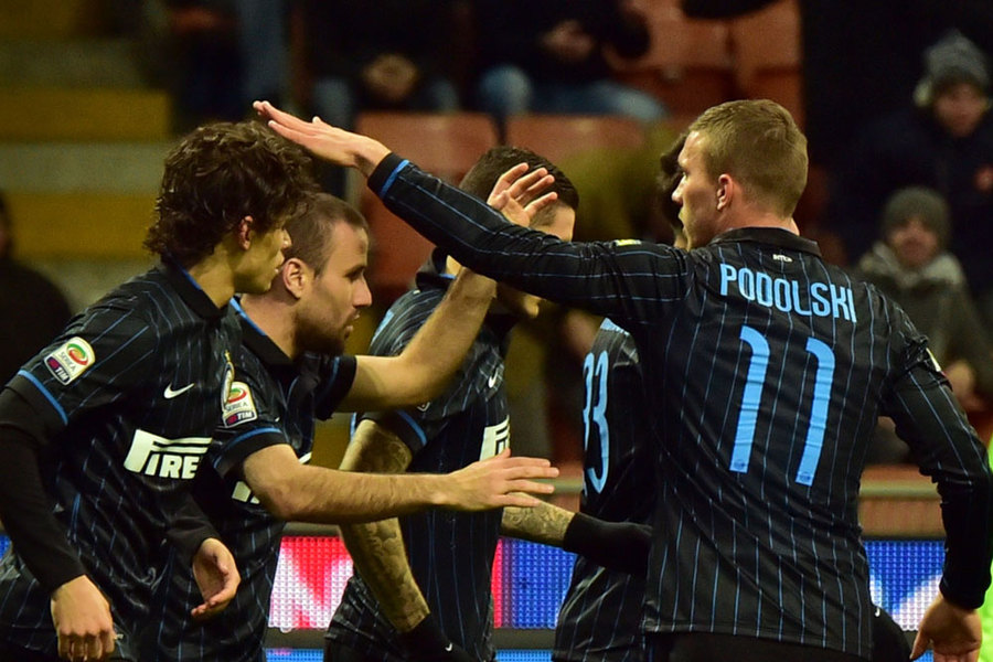 Inter Gagal Menang Kontra Cesena