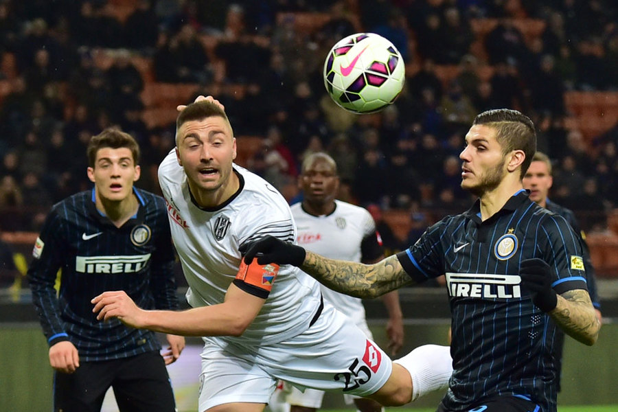 Inter Gagal Menang Kontra Cesena