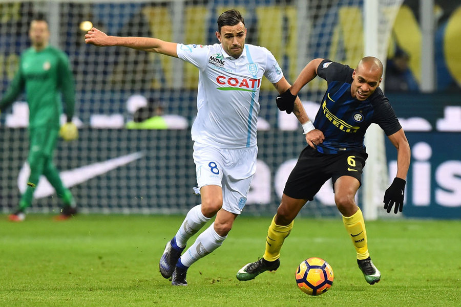 Inter Sukses Tuntaskan Dendam Atas Chievo