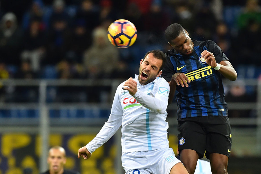 Inter Sukses Tuntaskan Dendam Atas Chievo