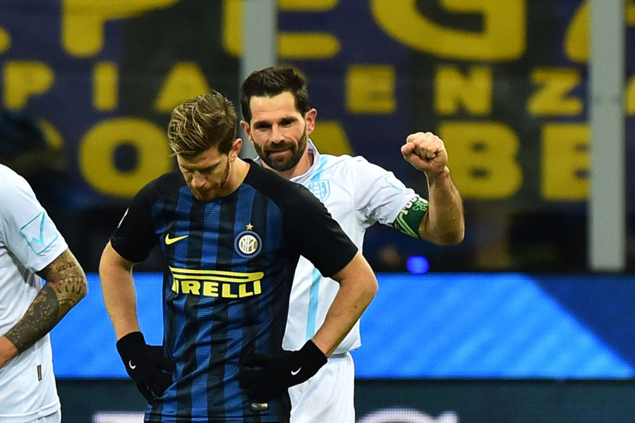 Inter Sukses Tuntaskan Dendam Atas Chievo