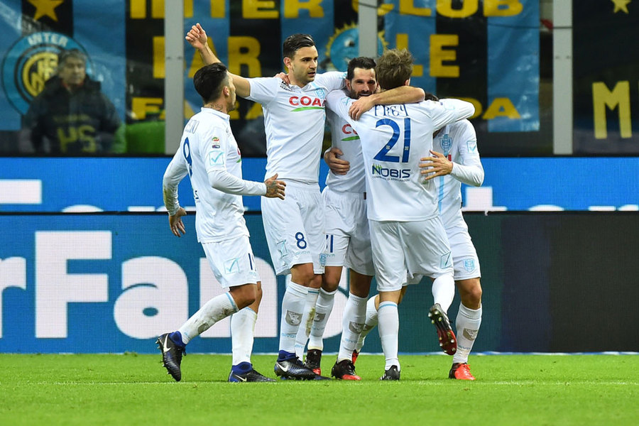 Inter Sukses Tuntaskan Dendam Atas Chievo
