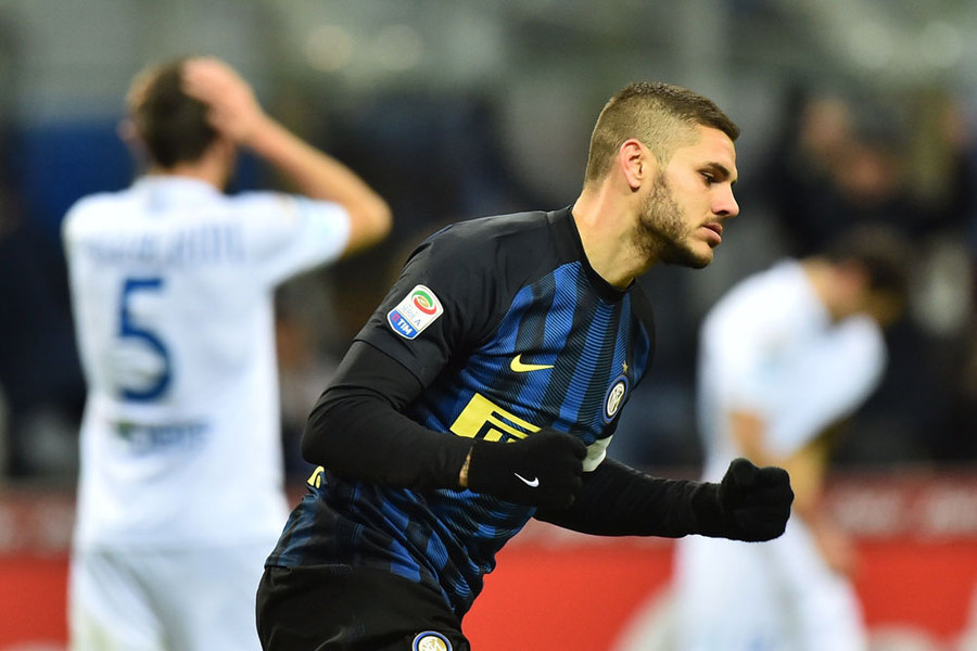 Inter Sukses Tuntaskan Dendam Atas Chievo