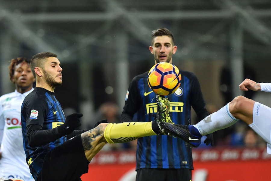 Inter Sukses Tuntaskan Dendam Atas Chievo