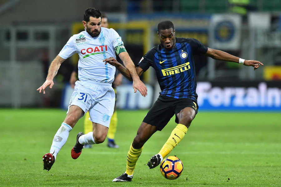 Inter Sukses Tuntaskan Dendam Atas Chievo
