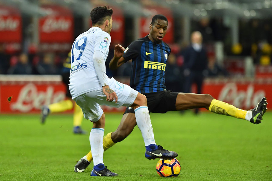 Inter Sukses Tuntaskan Dendam Atas Chievo
